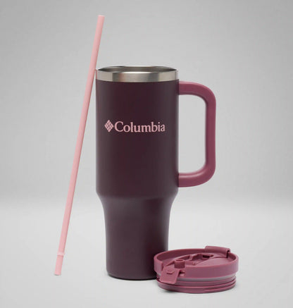 Stainless Steel Vacuum Tumbler with Handle - 40 oz