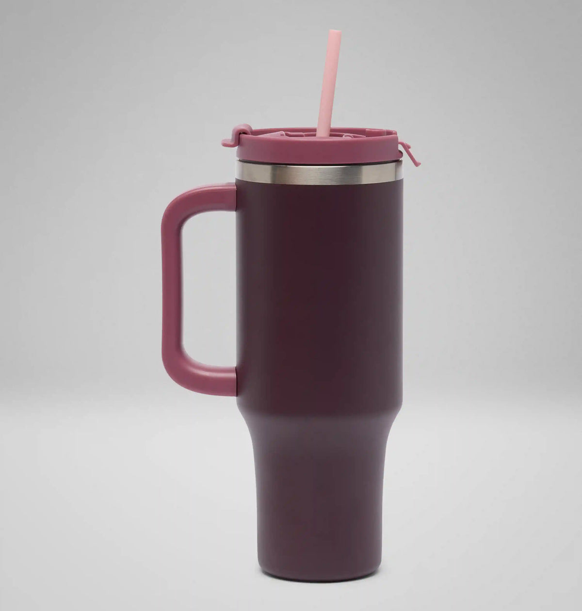 Stainless Steel Vacuum Tumbler with Handle - 40 oz