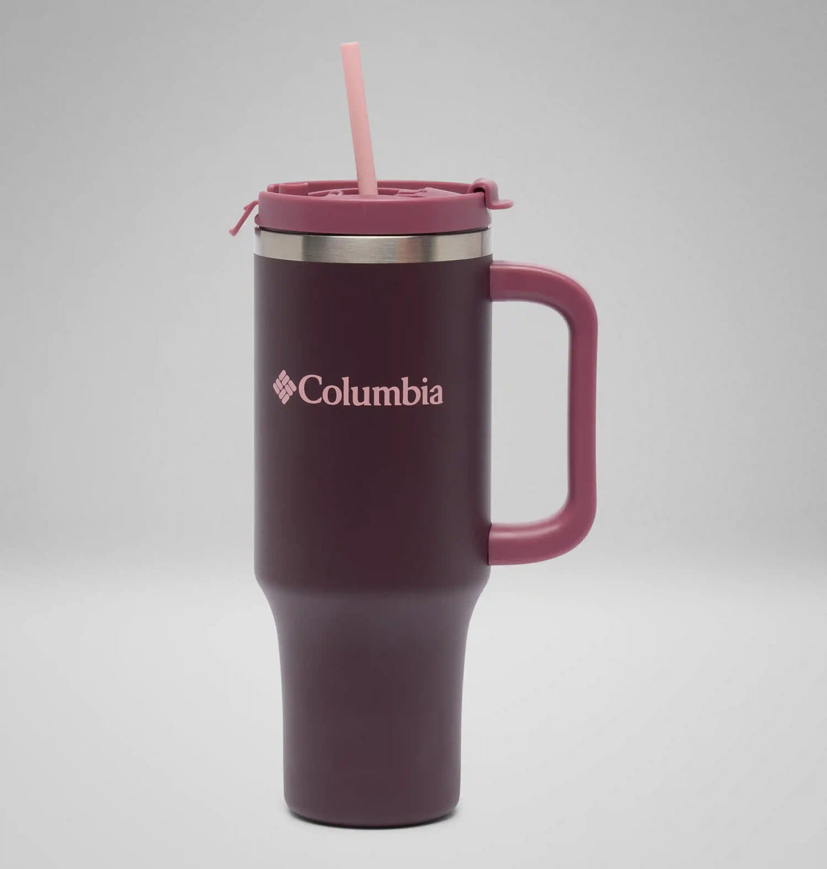 Stainless Steel Vacuum Tumbler with Handle - 40 oz