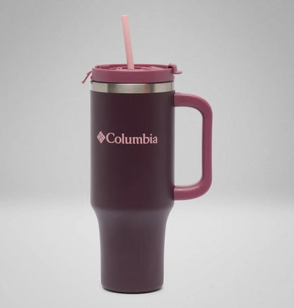 Stainless Steel Vacuum Tumbler with Handle - 40 oz