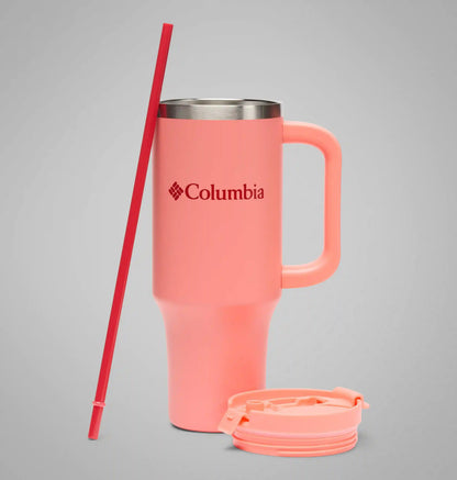Stainless Steel Vacuum Tumbler with Handle - 40 oz