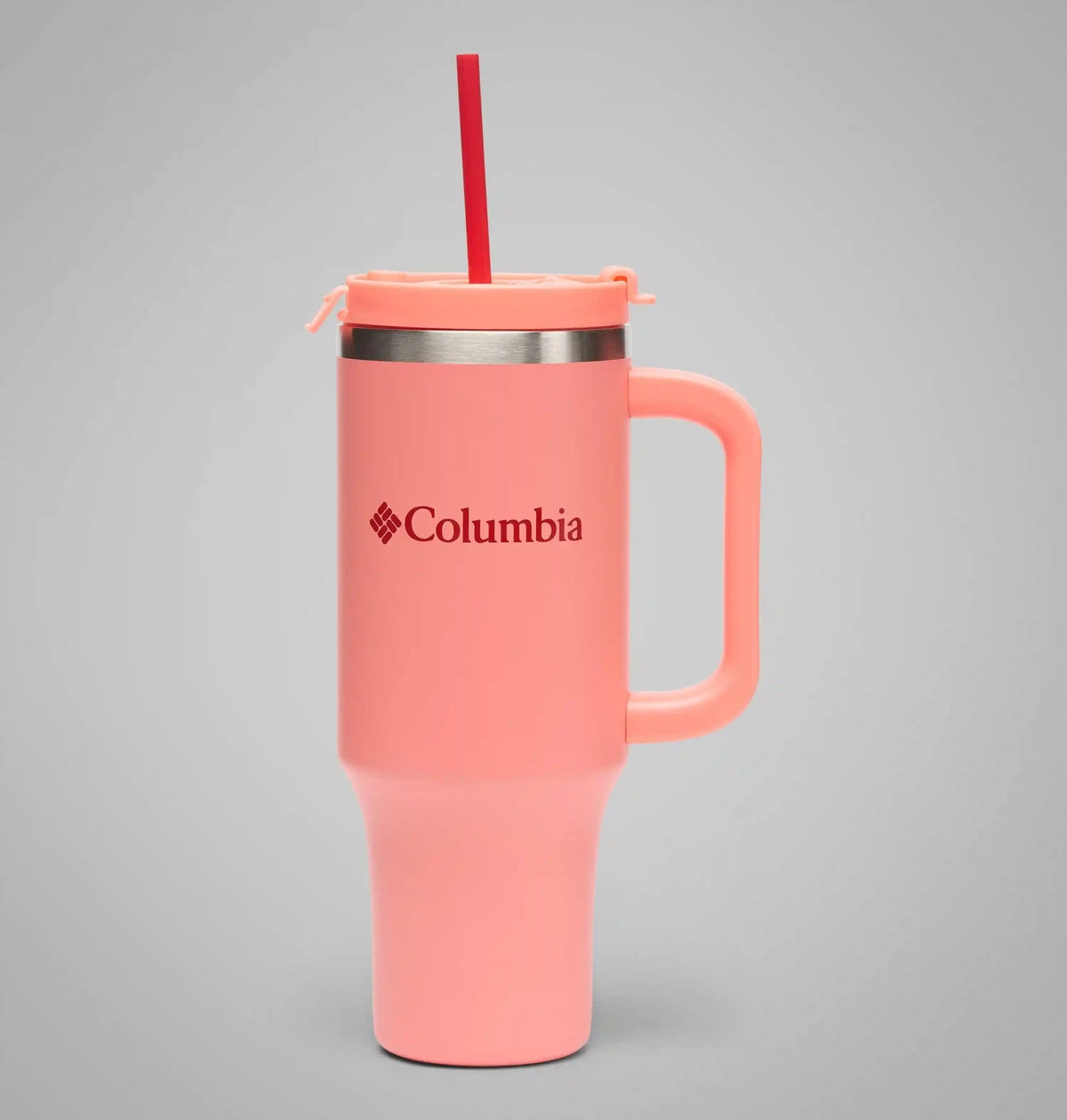 Stainless Steel Vacuum Tumbler with Handle - 40 oz