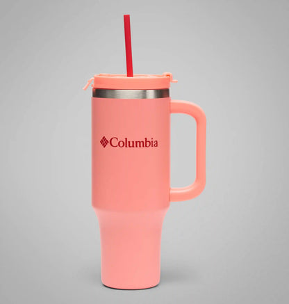 Stainless Steel Vacuum Tumbler with Handle - 40 oz