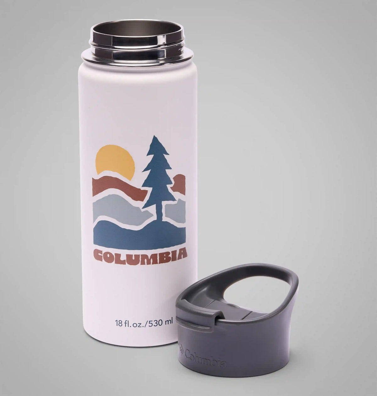 Stainless Steel Vacuum Bottle - 18 ounces