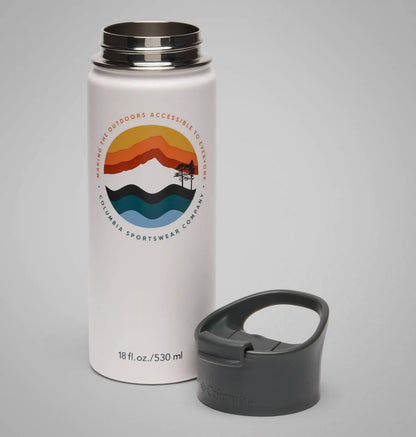 Stainless Steel Vacuum Bottle - 18 ounces