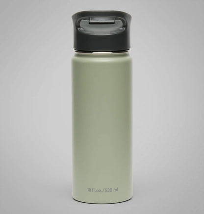 Stainless Steel Vacuum Bottle - 18 ounces