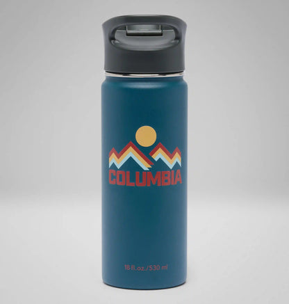 Stainless Steel Vacuum Bottle - 18 ounces