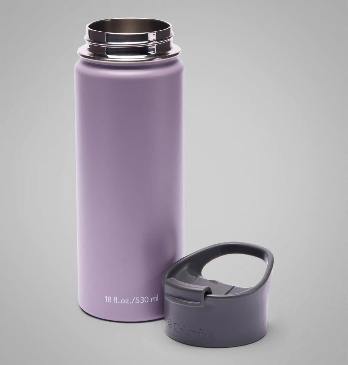Stainless Steel Vacuum Bottle - 18 ounces