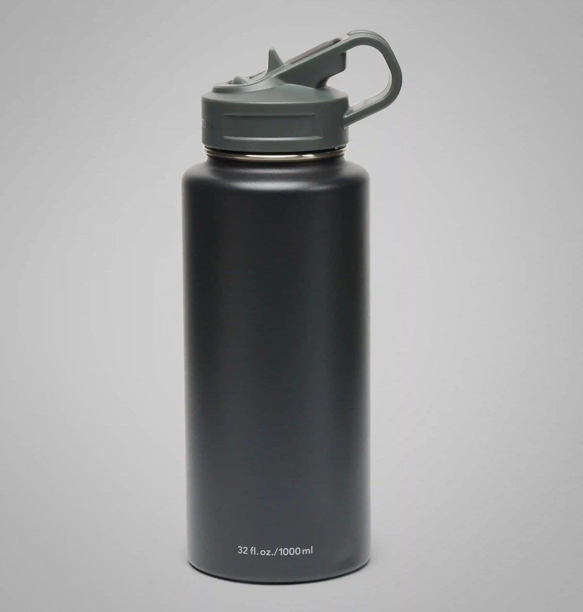 Stainless Steel Vacuum Bottle With Straw - 32 ounces