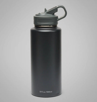 Stainless Steel Vacuum Bottle With Straw - 32 ounces