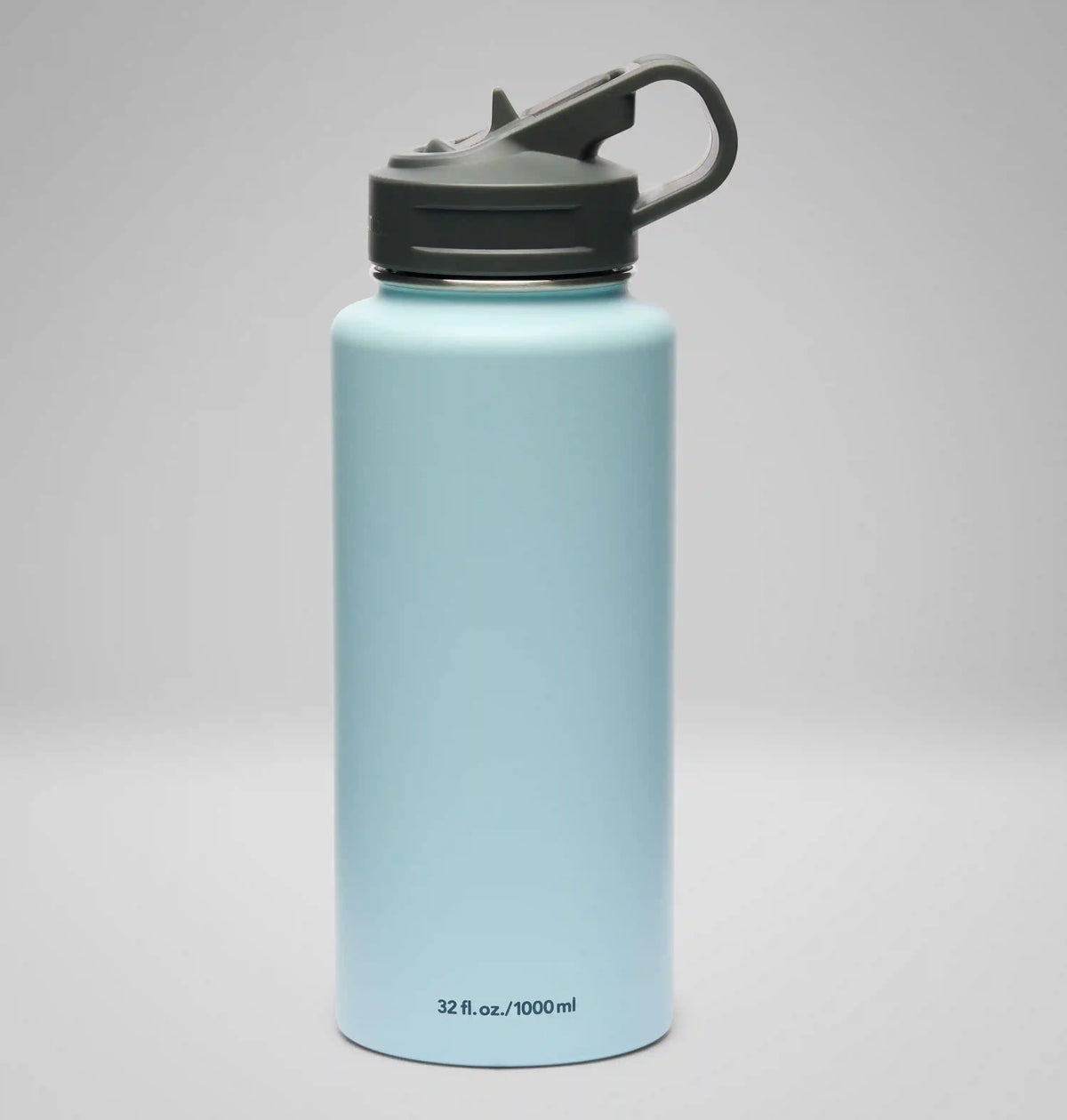 Stainless Steel Vacuum Bottle With Straw - 32 ounces