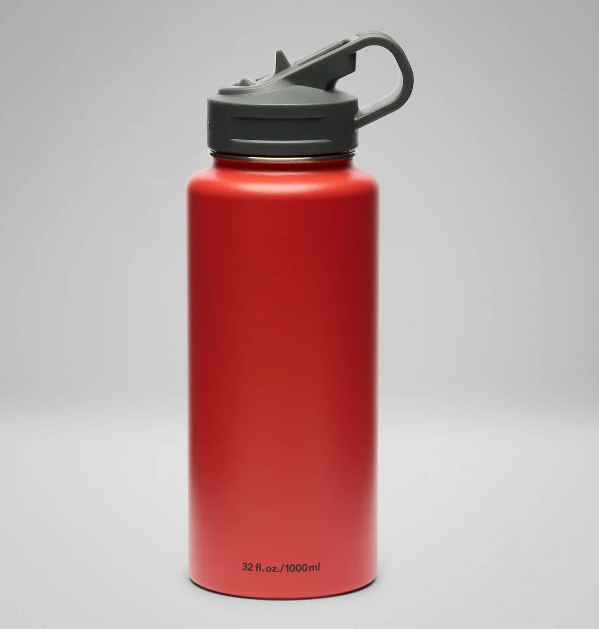Stainless Steel Vacuum Bottle With Straw - 32 ounces
