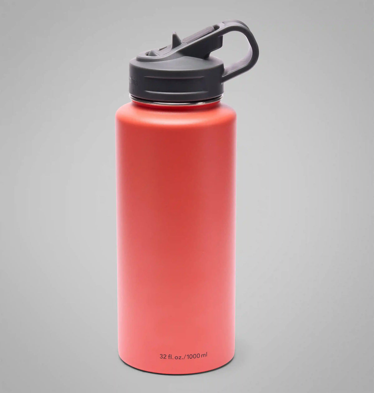 Stainless Steel Vacuum Bottle With Straw - 32 ounces