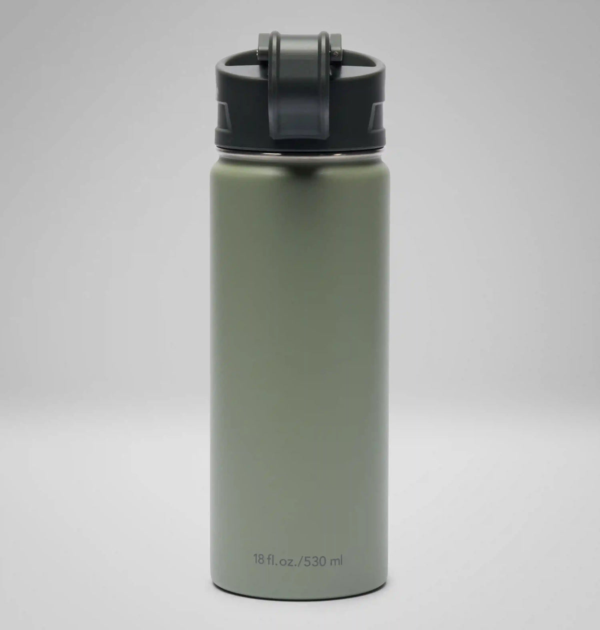 18 Ounce Stainless Steel Vacuum Bottle