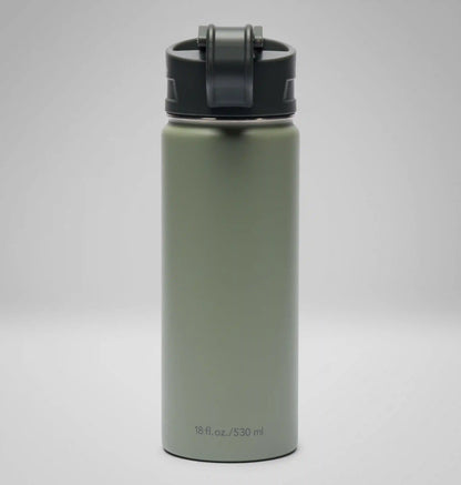 18 Ounce Stainless Steel Vacuum Bottle