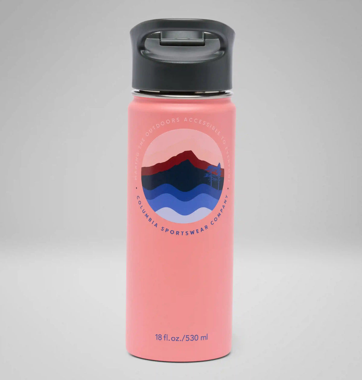18 Ounce Stainless Steel Vacuum Bottle