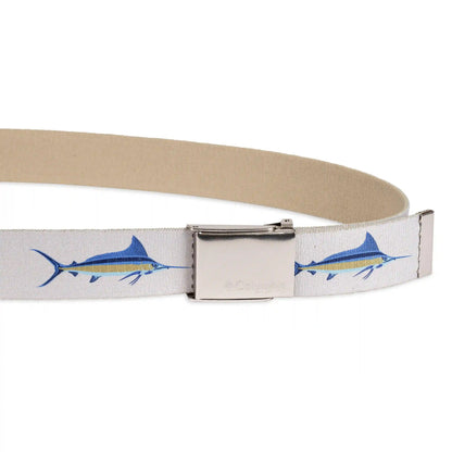 Men's Web Fish Belt