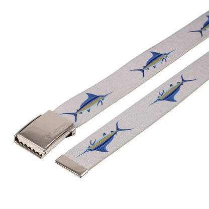 Men's Web Fish Belt