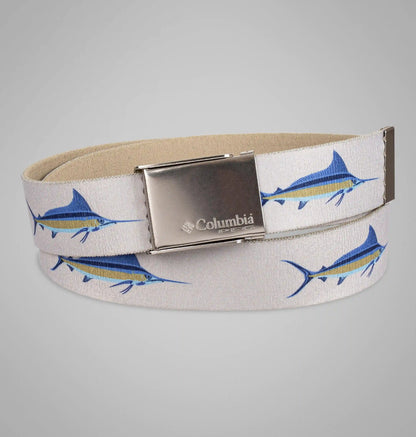 Men's Web Fish Belt