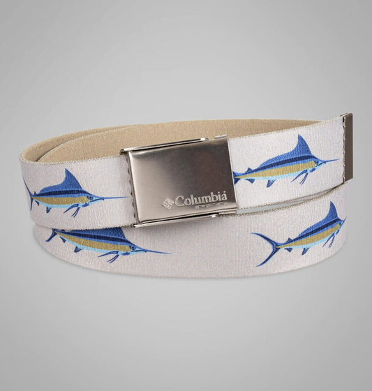 Men's Web Fish Belt