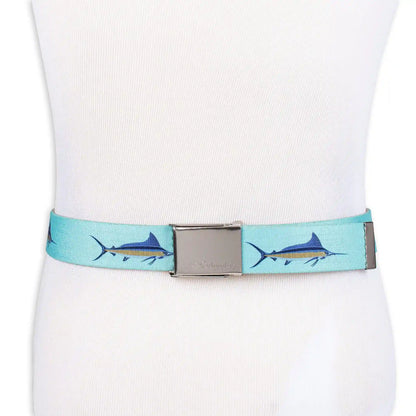 Men's Web Fish Belt