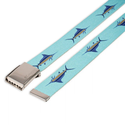 Men's Web Fish Belt