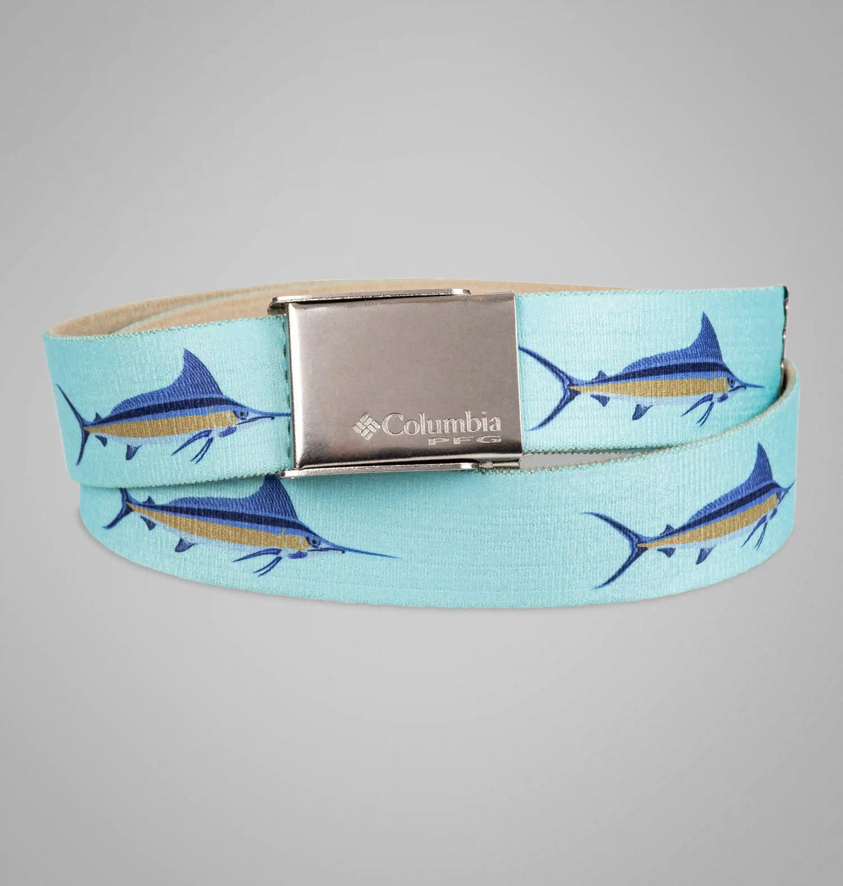 Men's Web Fish Belt