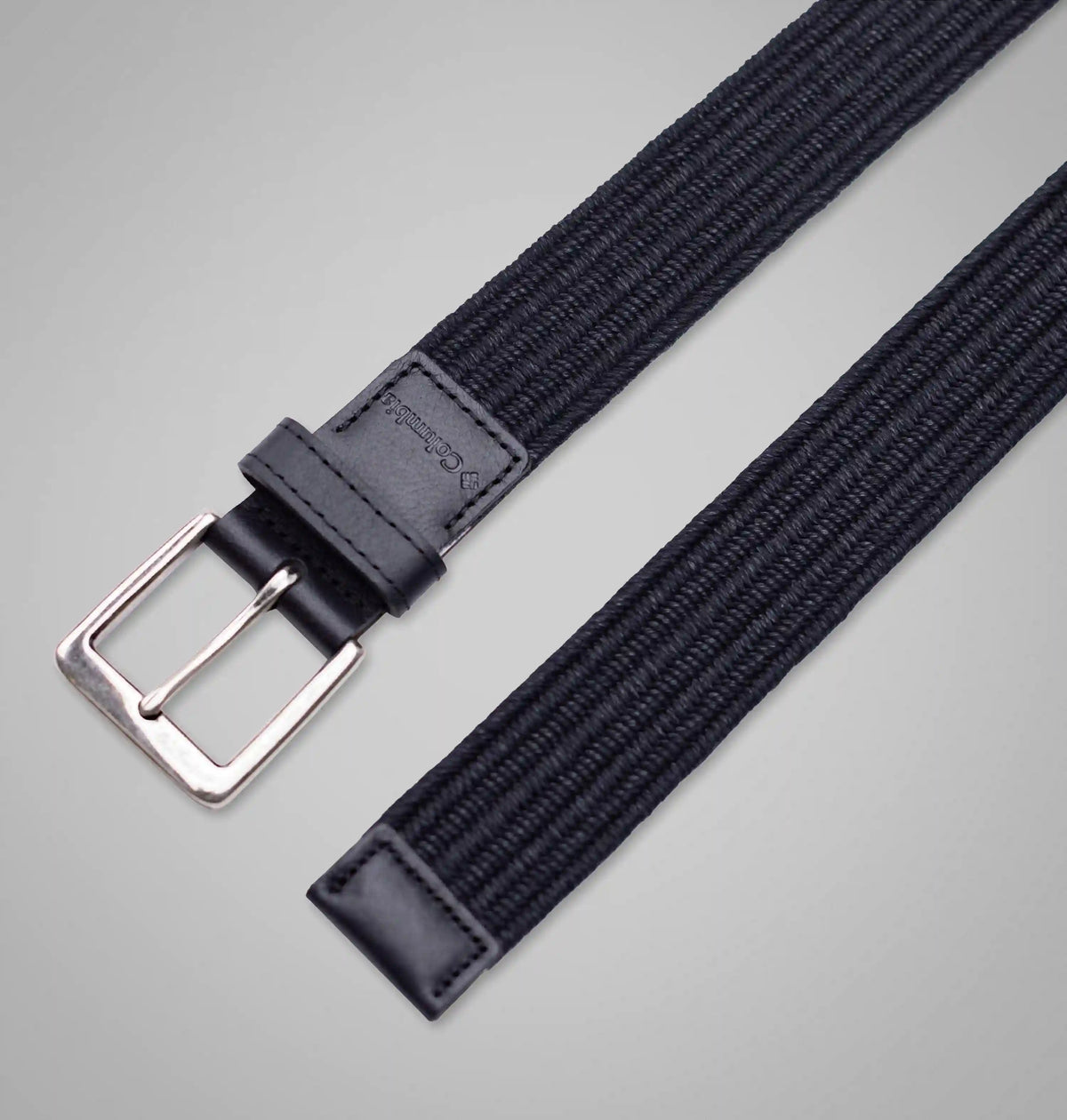 Men's 36mm-Wide Braided Belt