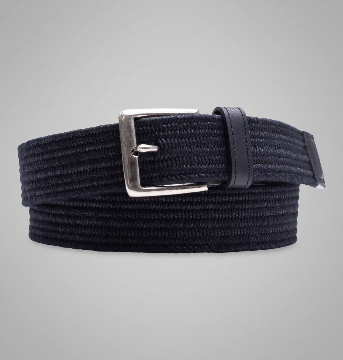 Men's 36mm-Wide Braided Belt