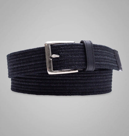 Men's 36mm-Wide Braided Belt