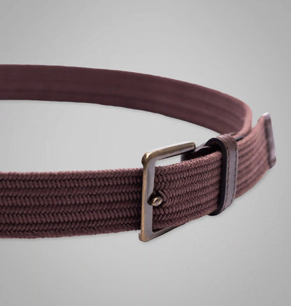 Men's 36mm-Wide Braided Belt