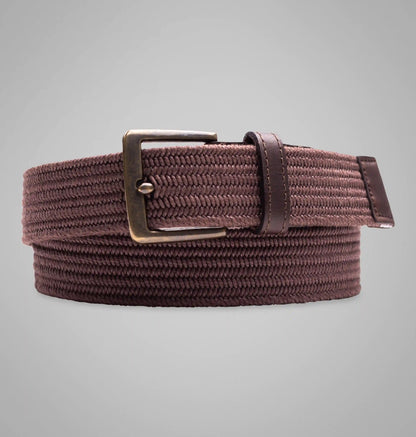 Men's 36mm-Wide Braided Belt