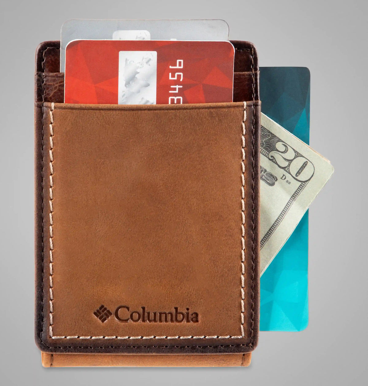 Men’s Zion Park Front Pocket Wallet
