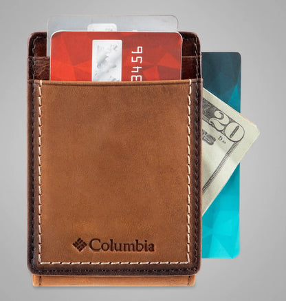 Men’s Zion Park Front Pocket Wallet
