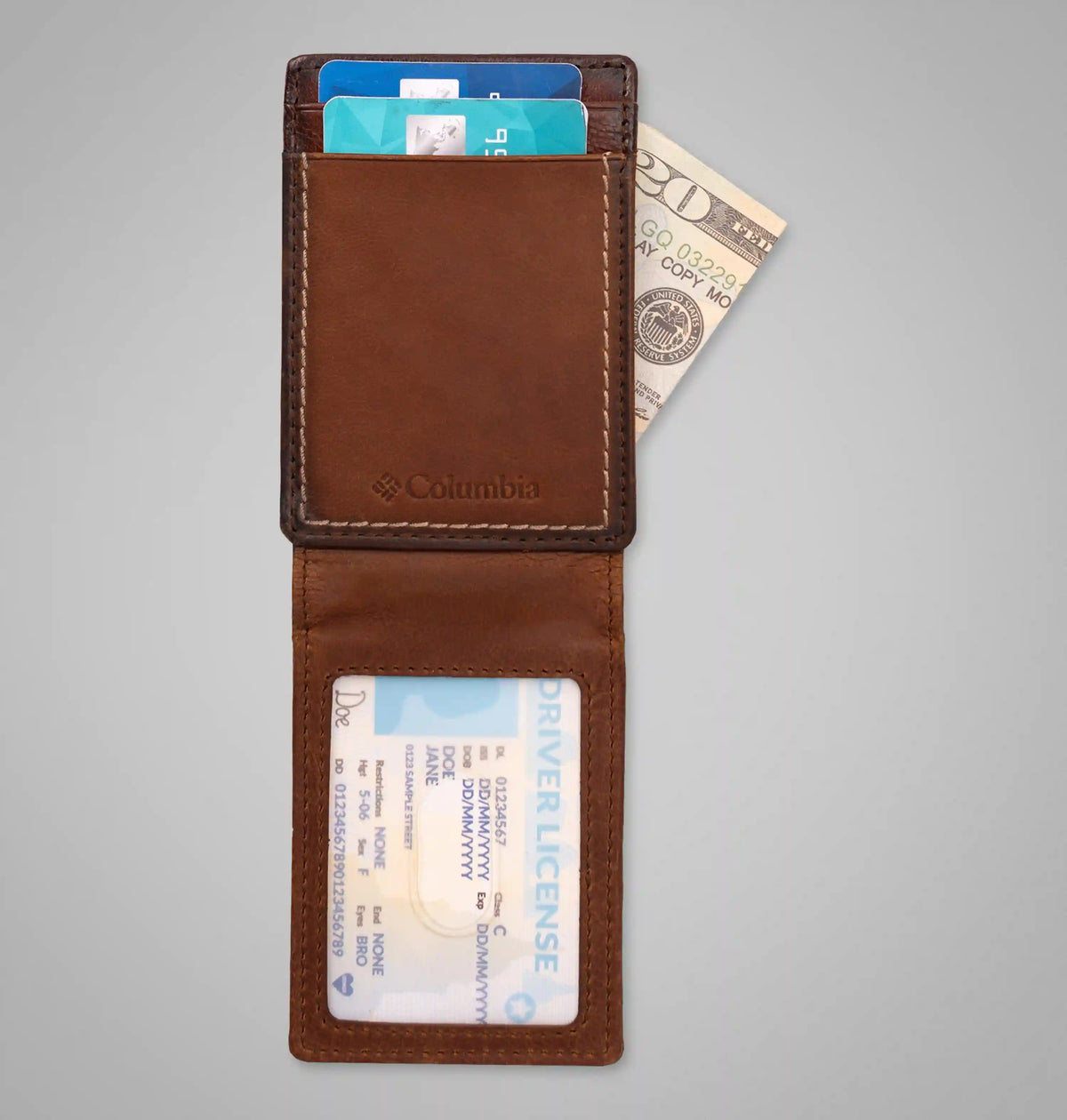 Men’s Zion Park Front Pocket Wallet