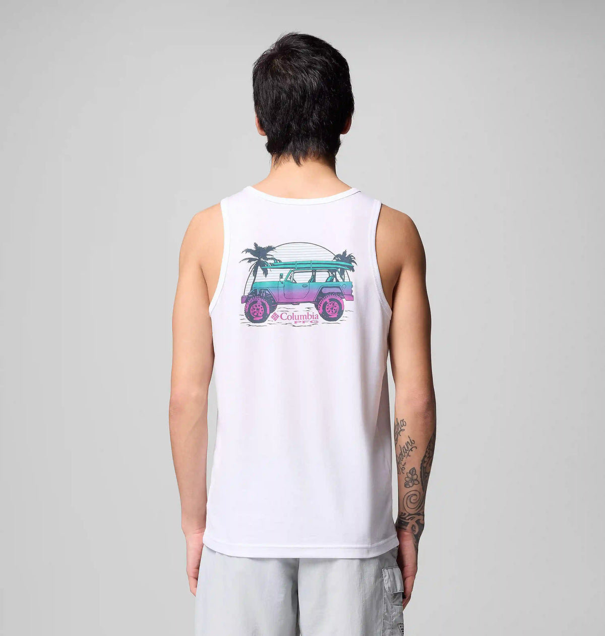 Men's Beaching Tank Top