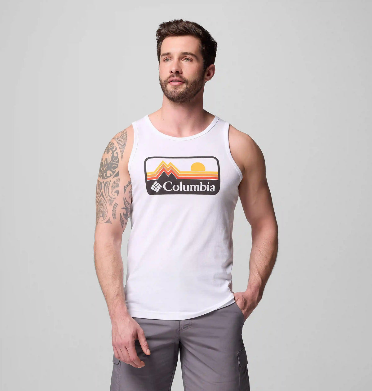 Men's Excavate Tank Top