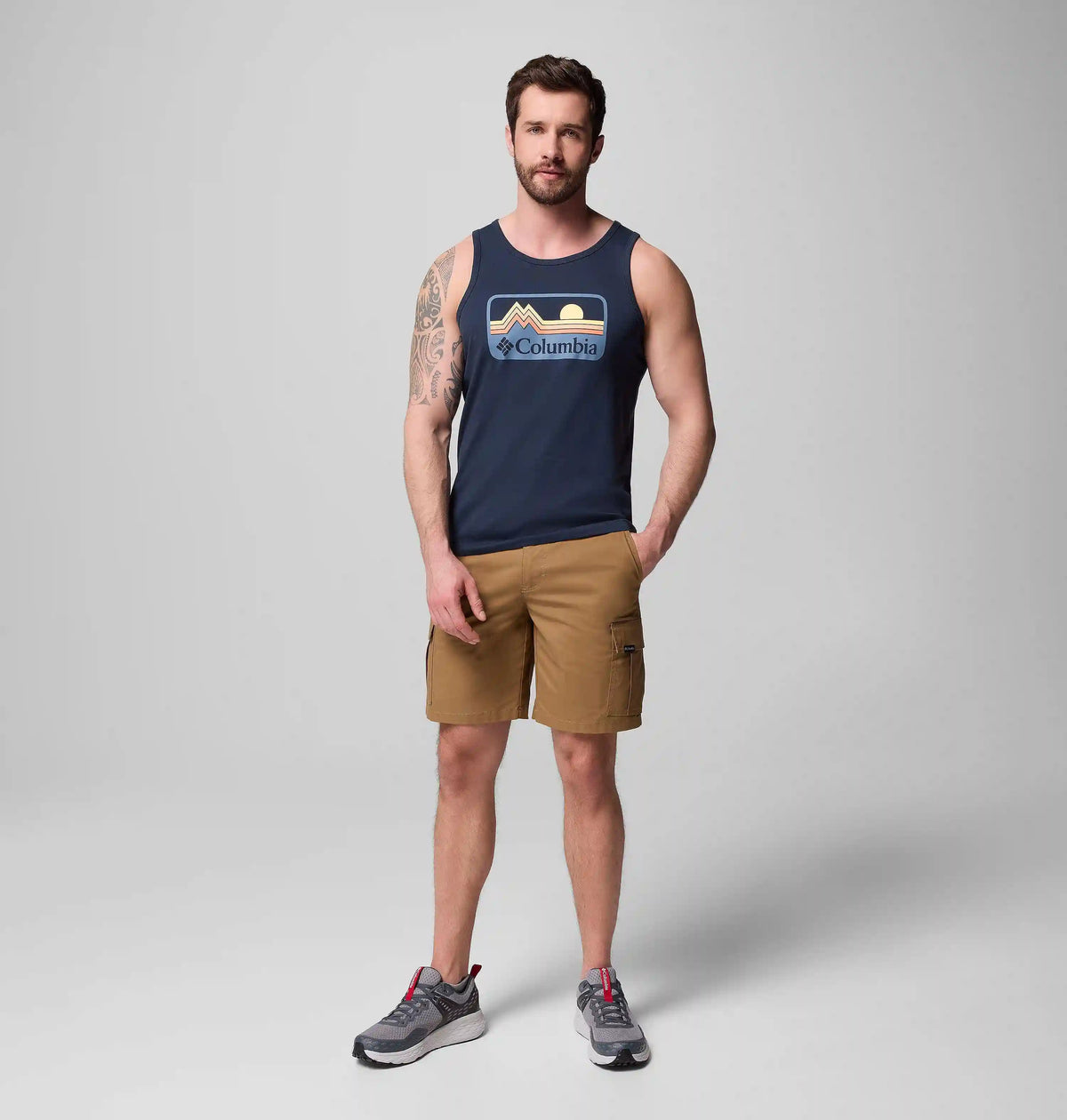 Men's Excavate Tank Top