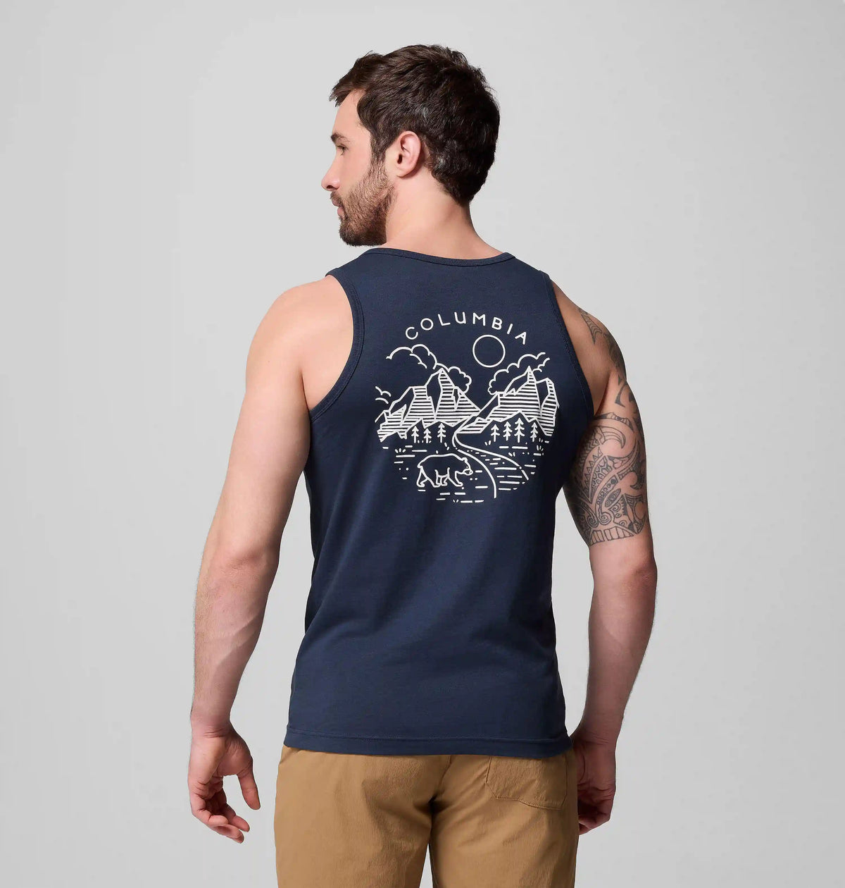 Men's Monobear Tank Top