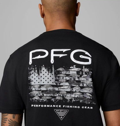 Men's Aprub Flag PFG Short Sleeve T-Shirt