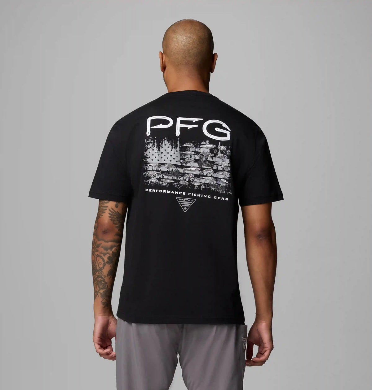 Men's Aprub Flag PFG Short Sleeve T-Shirt