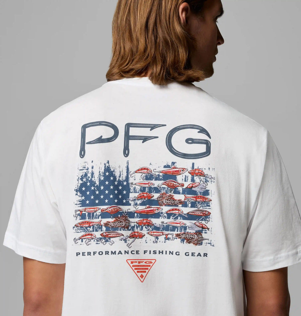 Men's Aprub Flag PFG Short Sleeve T-Shirt