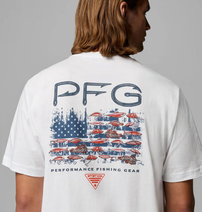 Men's Aprub Flag PFG Short Sleeve T-Shirt
