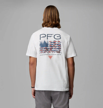 Men's Aprub Flag PFG Short Sleeve T-Shirt