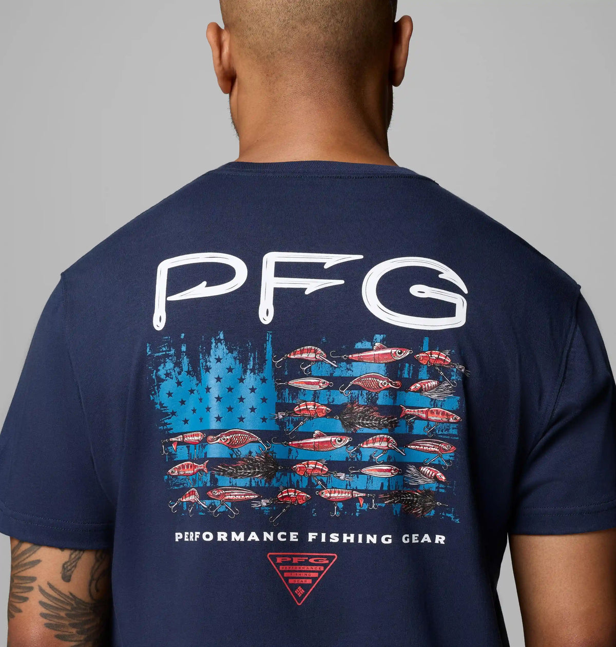 Men's Aprub Flag PFG Short Sleeve T-Shirt