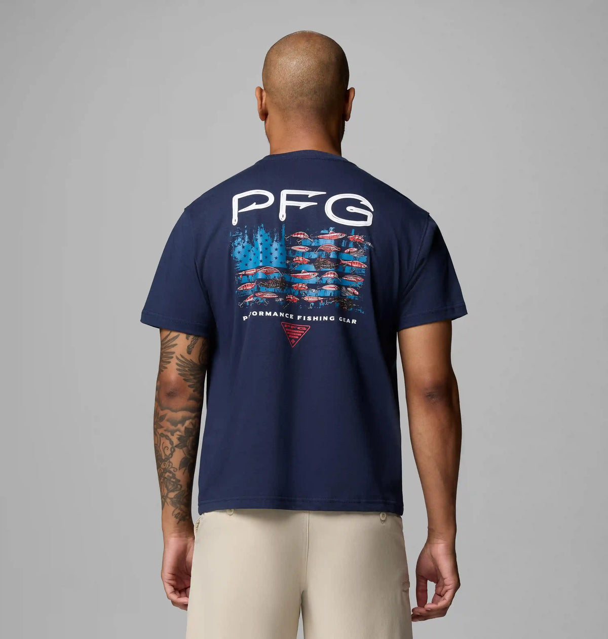 Men's Aprub Flag PFG Short Sleeve T-Shirt