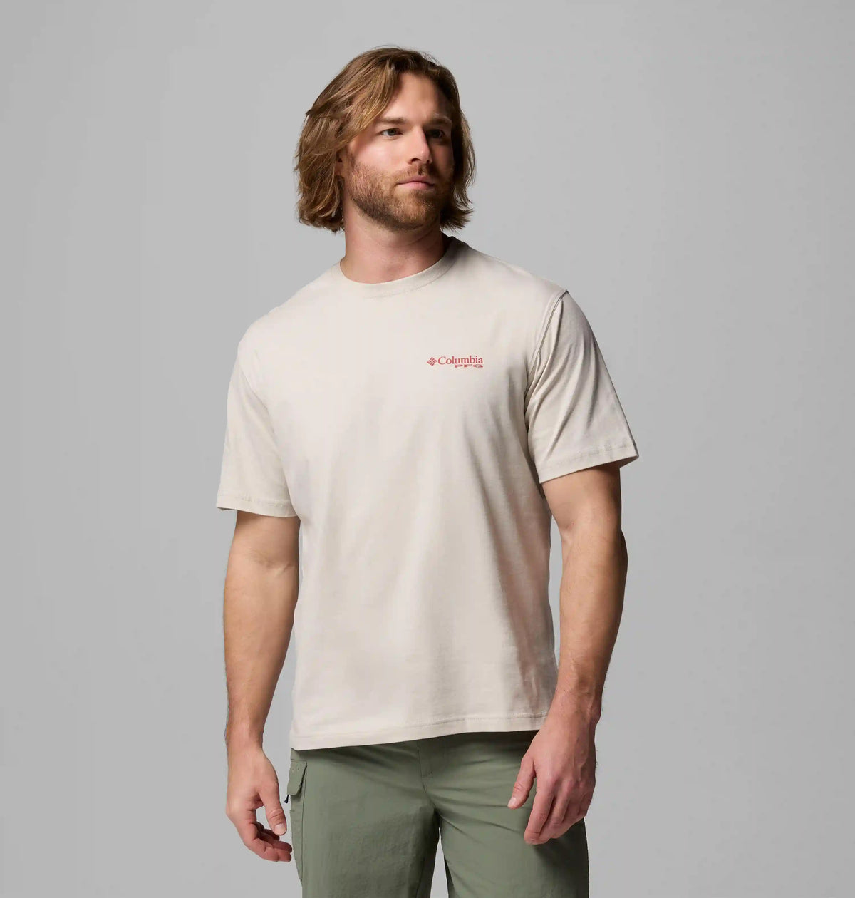 Men's Beaching Truck PFG Short Sleeve T-Shirt