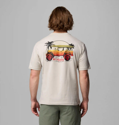 Men's Beaching Truck PFG Short Sleeve T-Shirt