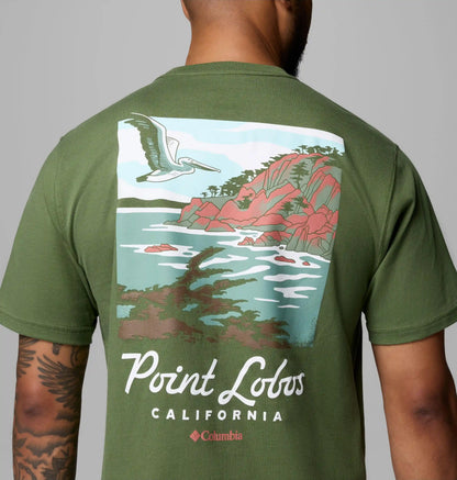 Men's Carmel Pt Lobos CA CSC T-Shirt