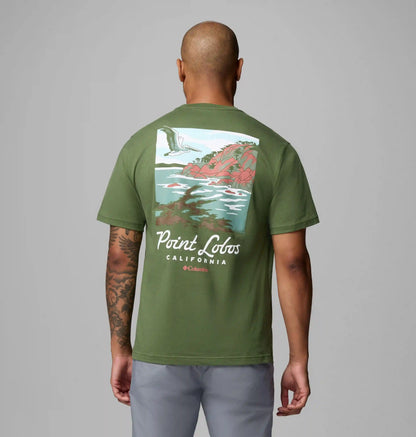 Men's Carmel Pt Lobos CA CSC T-Shirt